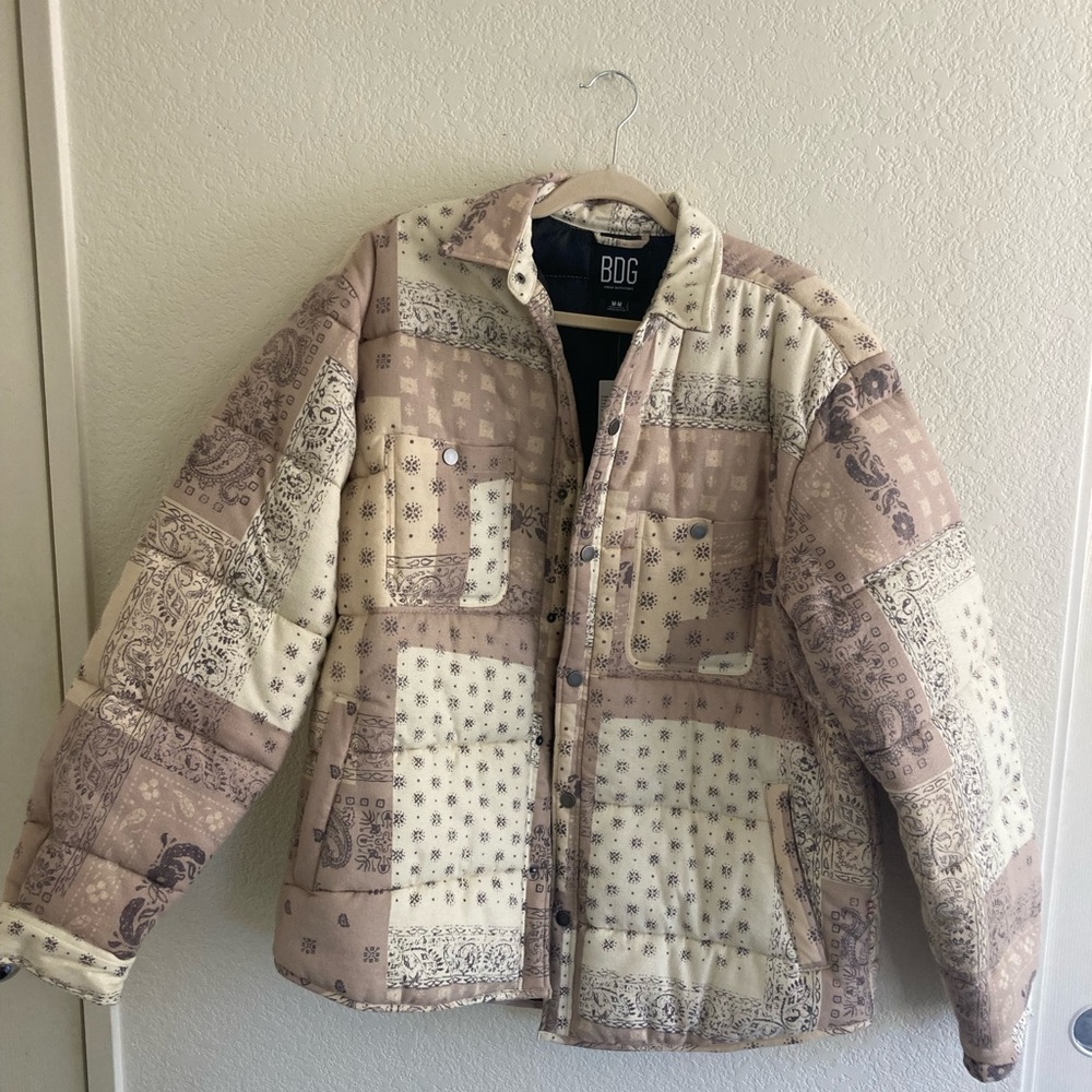 Urban Outfitters BDG Mens flannel jacket